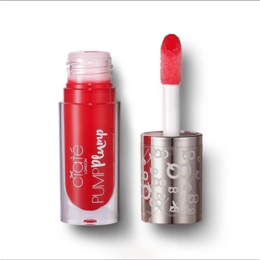 Christine Quinn Villain Pump Plump Lip Gloss Lip-Plumping Red Selling Sunset